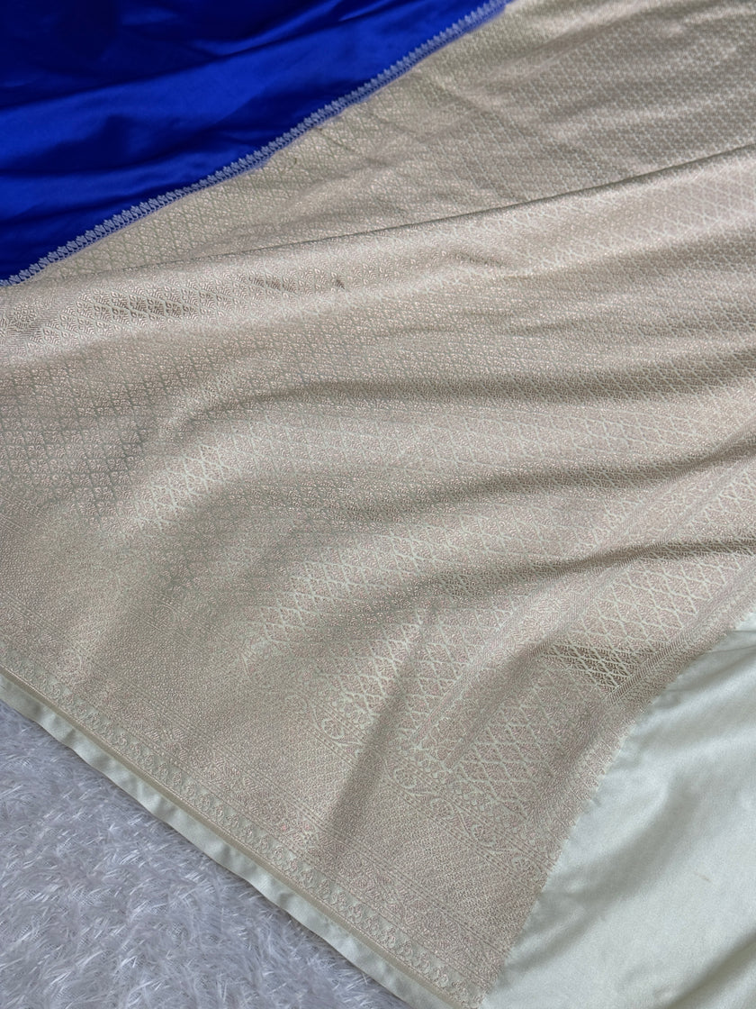 BANARASI MASHRU KATAN SILK SARER MK047