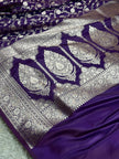 BANARASI MASHRU KATAN SILK SAREE HN950