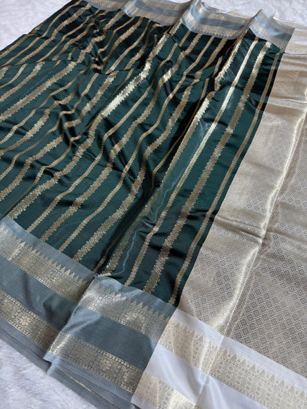 BANARASI KATAN SILK SAREE KS101