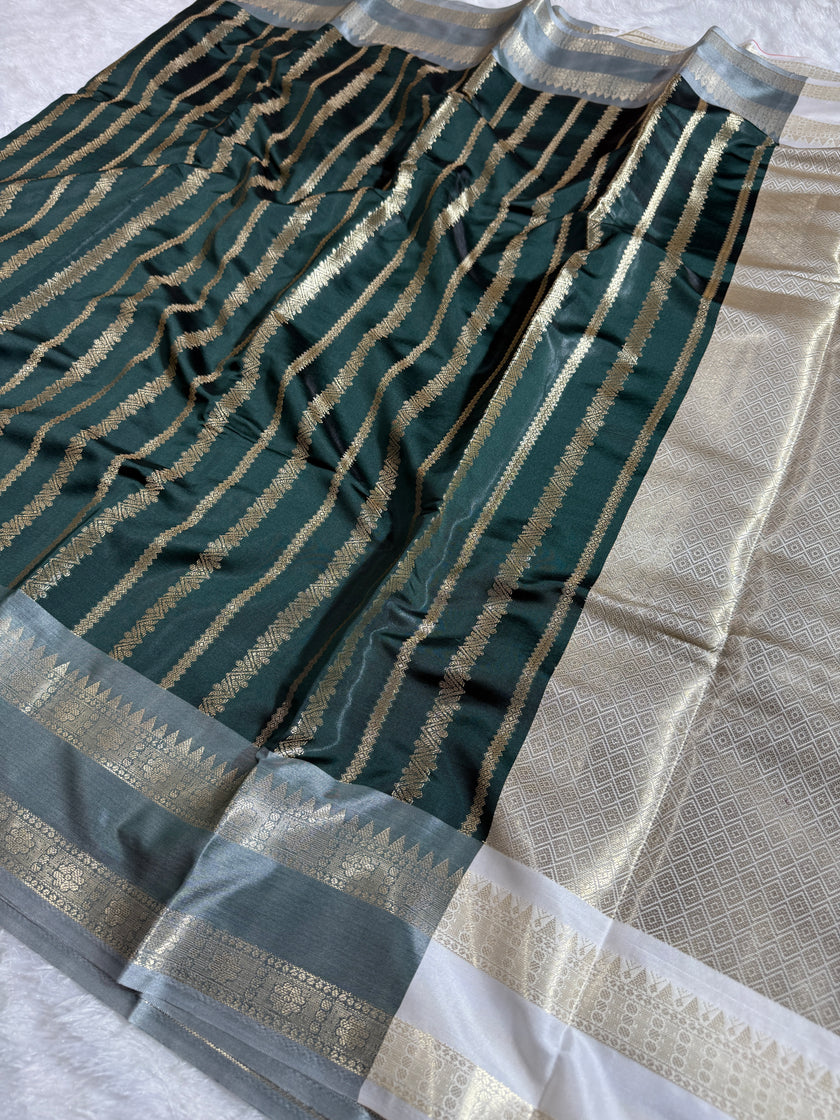BANARASI KATAN SILK SAREE KS101