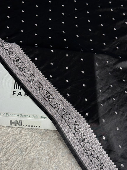 BANARASI MASHRU KATAN SILK SAREE HN542