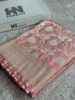BANARASI MASHRU KATAN SILK SAREE MK064
