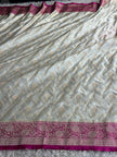 BANARASI MASHRU KATAN SILK SAREE MK101