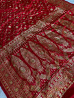 BANARASI SATIN SILK SAREE BRIDAL DESIGN HN600