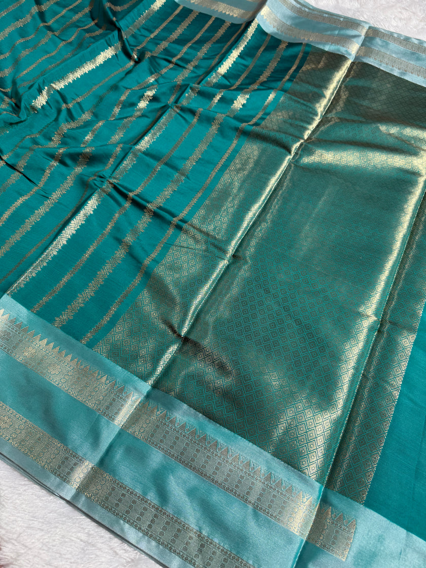 BANARASI KATAN SILK SAREE KS101