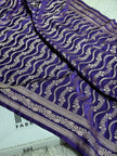 BANARASI MASHRU KATAN SILK SAREE HN840