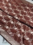 BANARASI MASHRU KATAN SILK SAREE HN575