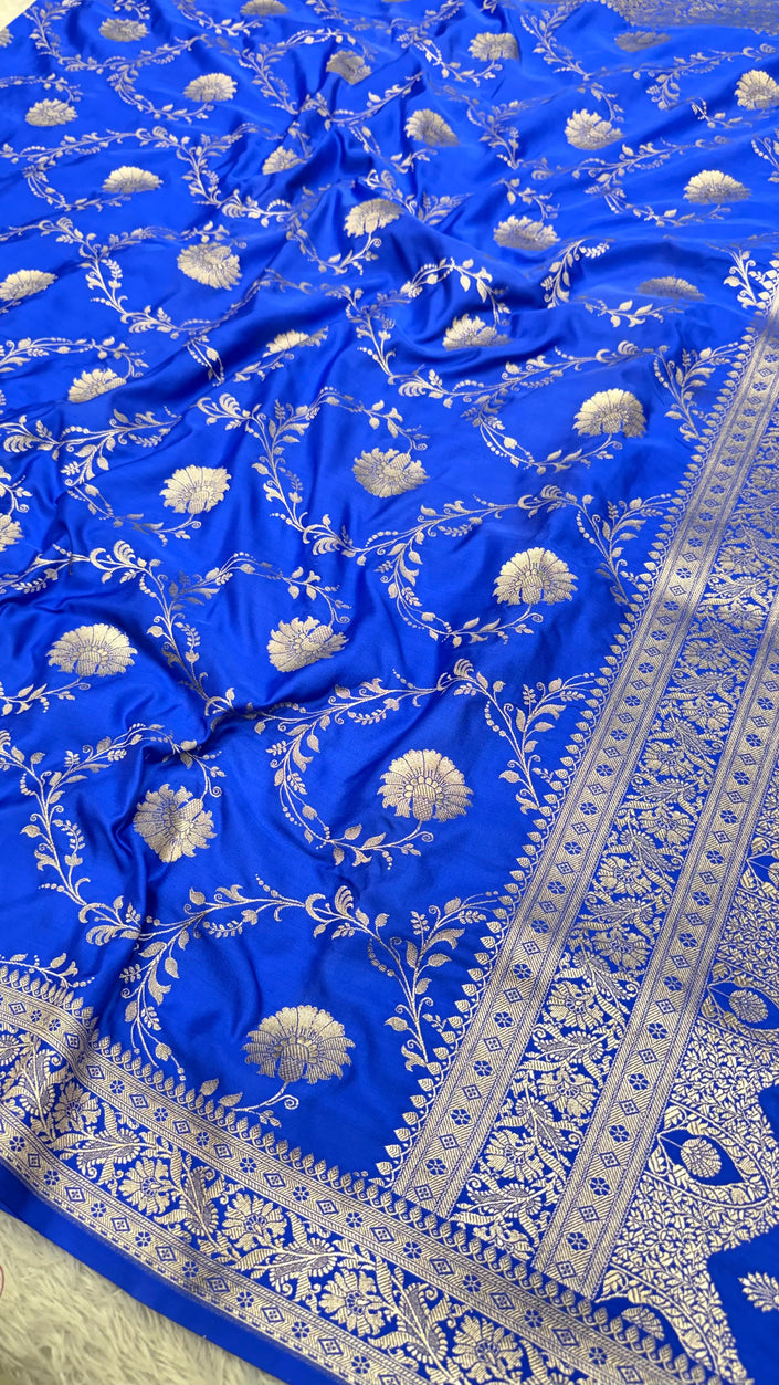 BANARASI MASHRU KATAN SILK SAREE HN390