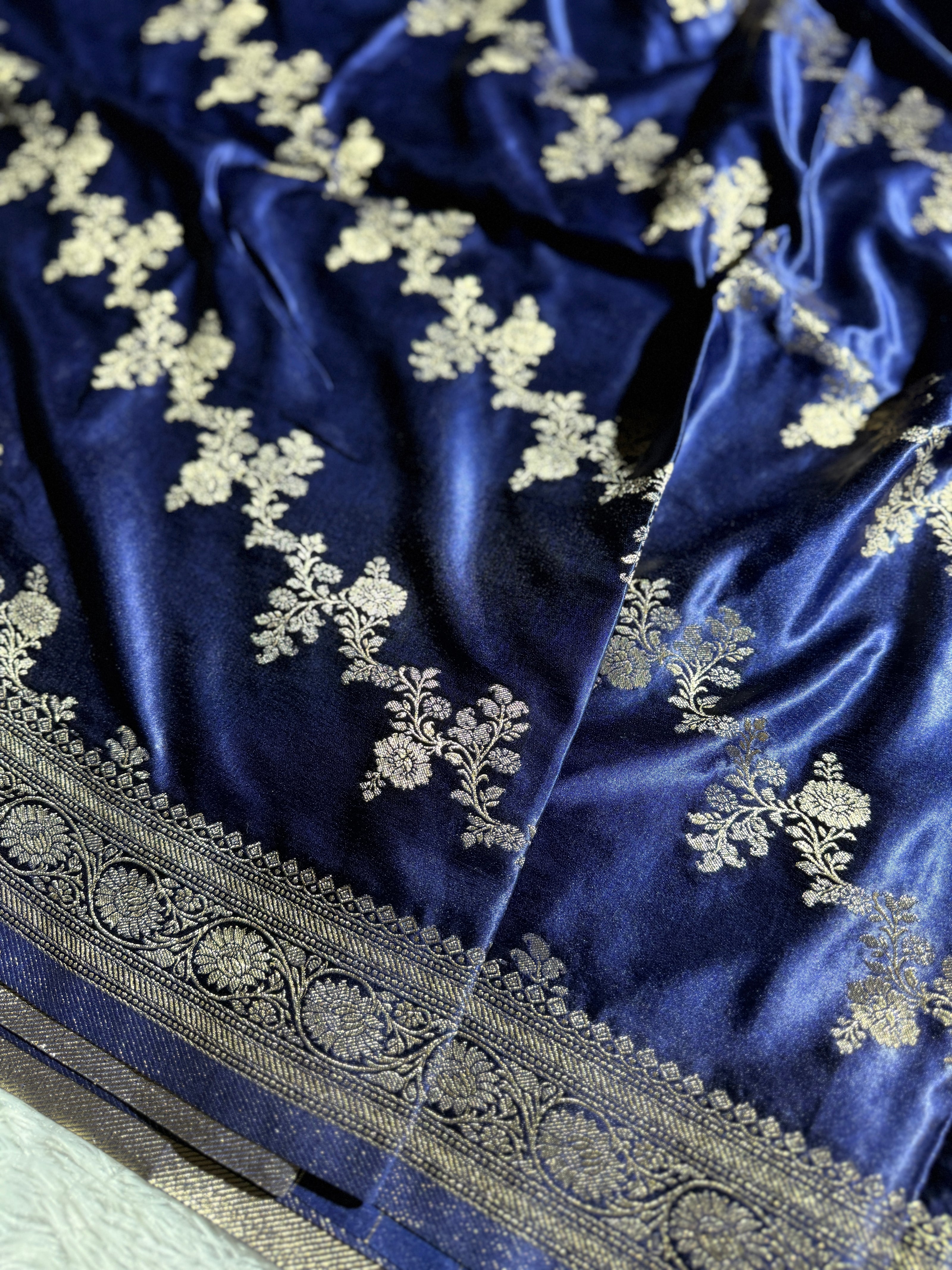 BANARASI MASHRU KATAN SILK SAREE HN144