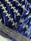 BANARASI MASHRU KATAN SILK SAREE HN144