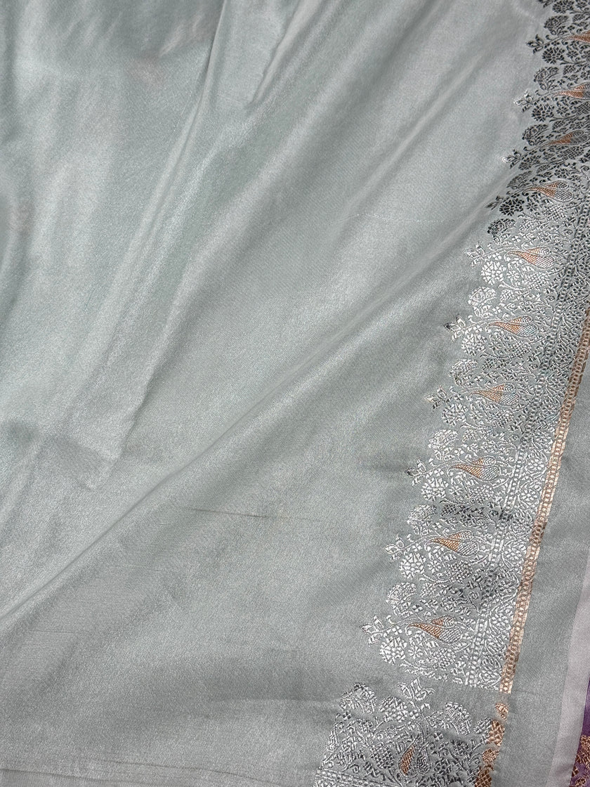 BANARASI MASHRU TISSUE SILK SAREE MKT001