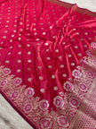 BANARASI MASHRU KATAN SILK SAREE HN533