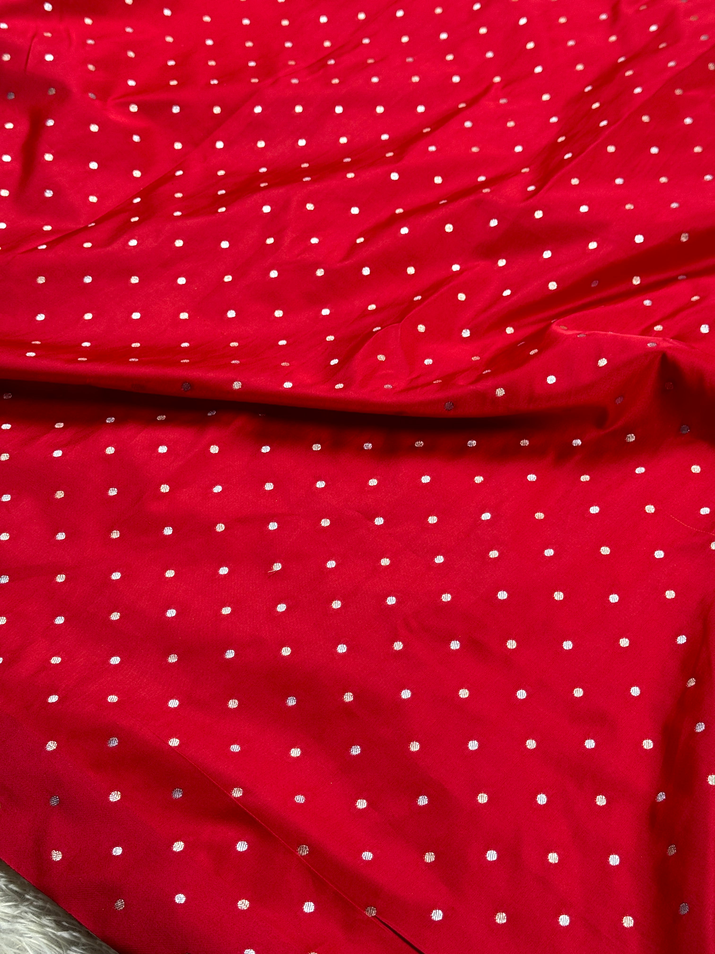 BANARASI MASHRU KATAN SILK SAREE HN541