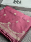 BANARASI MASHRU KATAN SILK SAREE HN548