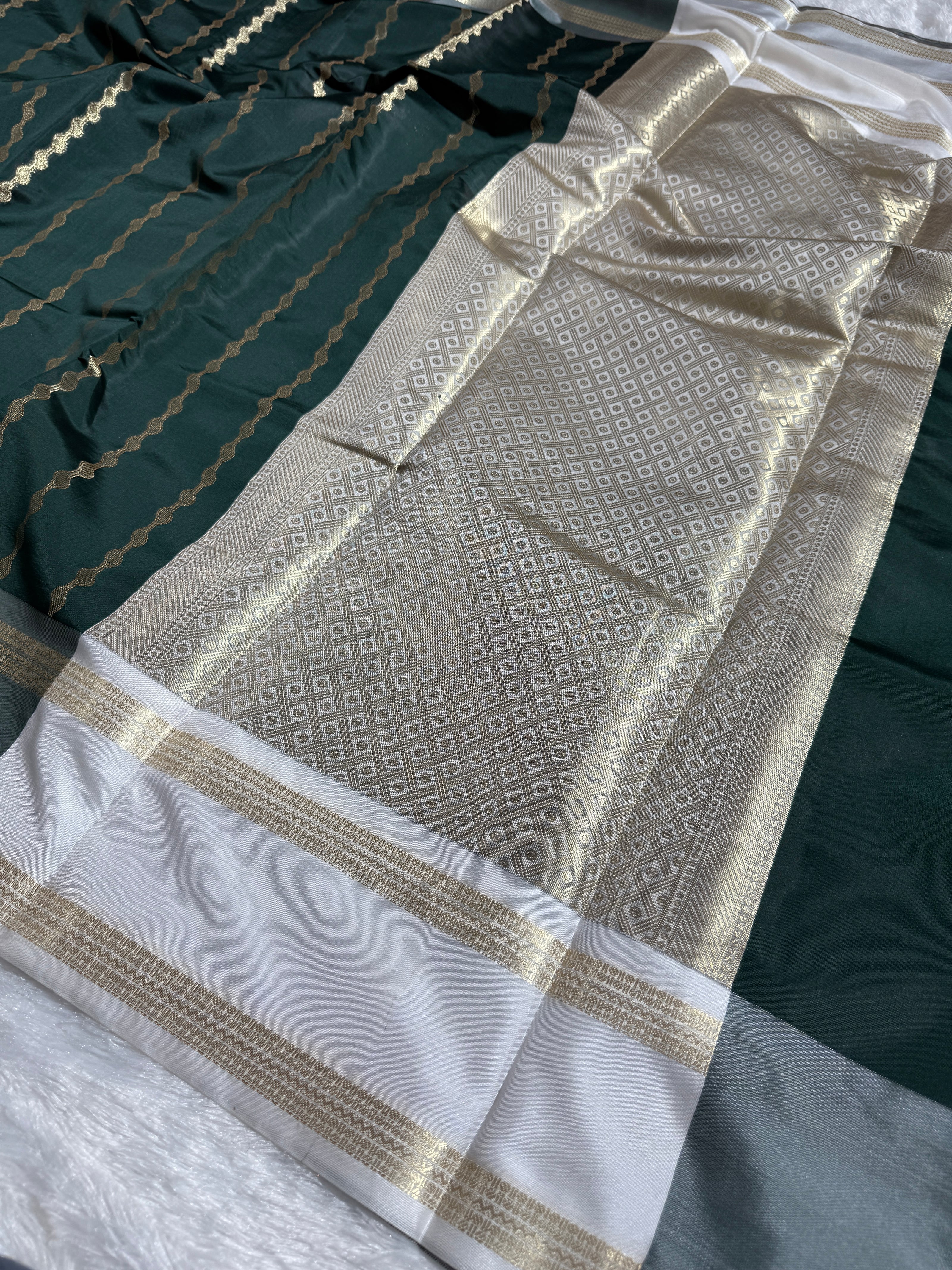 BANARASI KATAN SILK SAREE KS103