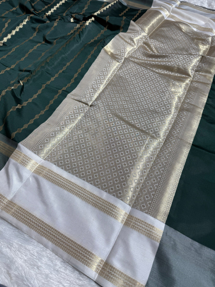 BANARASI KATAN SILK SAREE KS103