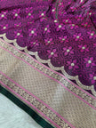 BANARASI MASHRU KATAN SILK SAREE HN535