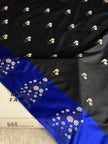 BANARASI MASHRU KATAN SILK SAREE MK057