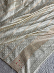 BANARASI MASHRU KATAN SILK SAREE MK045
