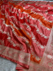 BANARASI MASHRU KATAN SILK SAREE HN540