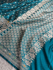 BANARASI MASHRU KATAN SILK SAREE MK029