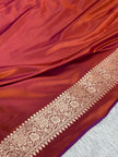 BANARASI MASHRU KATAN SILK SAREE HN950