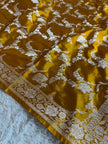 BANARASI MASHRU KATAN SILK SAREE HN514
