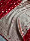 BANARASI MASHRU KATAN SILK SAREE MK039