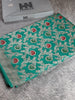 BANARASI MASHRU KATAN SILK SAREE MK016