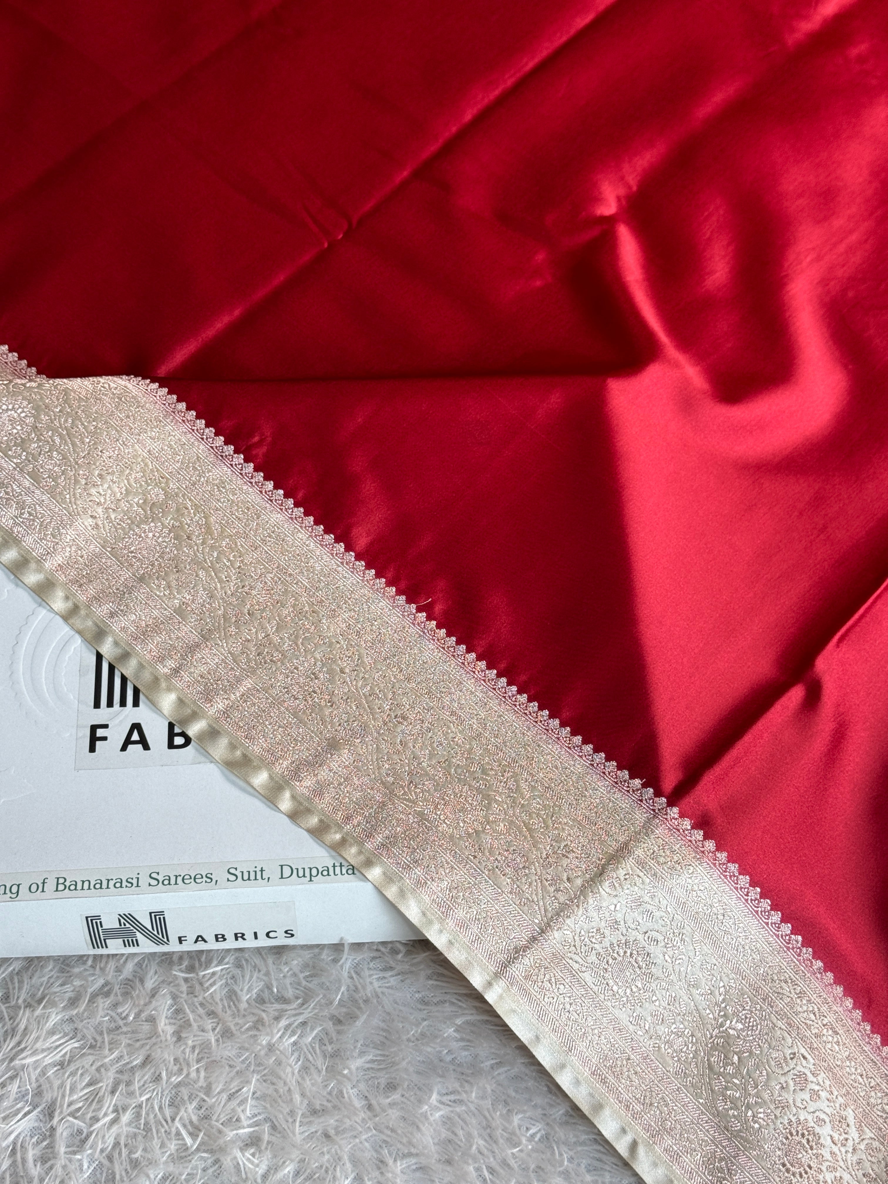 BANARASI MASHRU KATAN SILK SAREE MK025