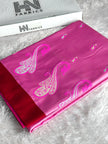 BANARASI MASHRU KATAN SILK SAREE MK021