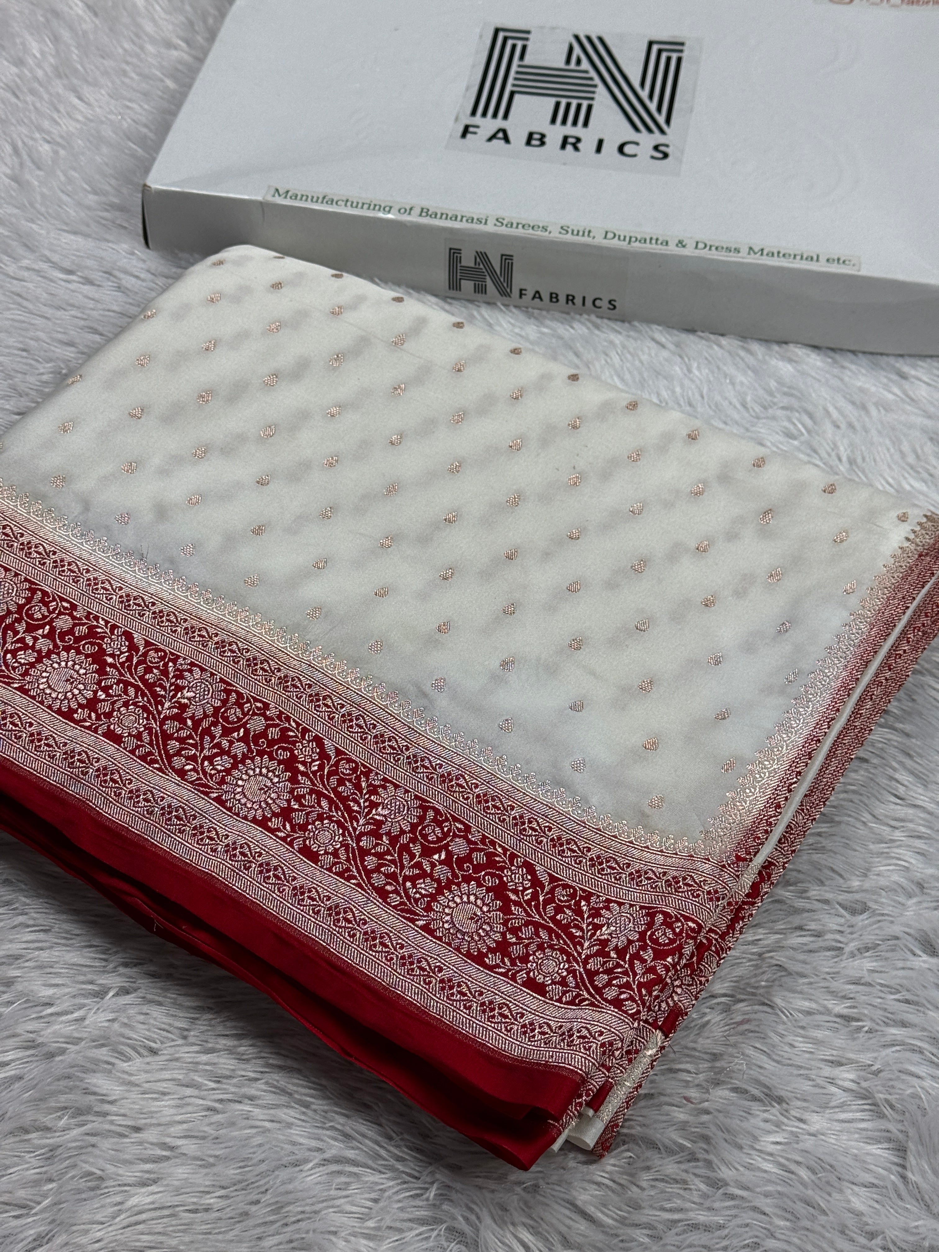 BANARASI MASHRU KATAN SILK SAREE HN820