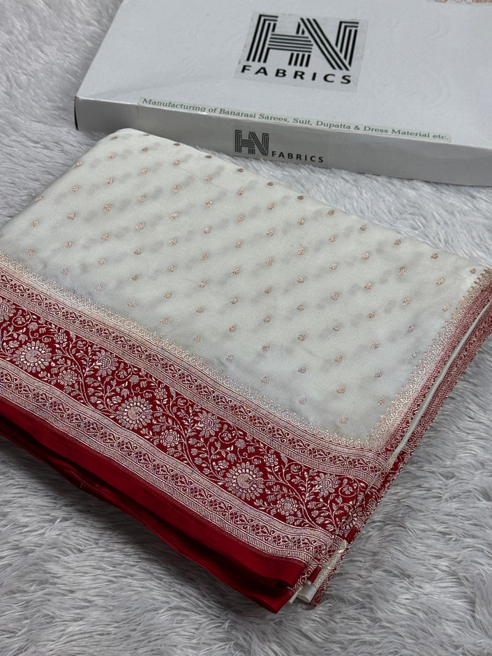 BANARASI MASHRU KATAN SILK SAREE HN820