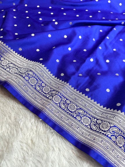 BANARASI MASHRU KATAN SILK SAREE HN543