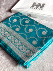 BANARASI MASHRU KATAN SILK SAREE HN562