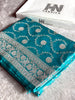 BANARASI MASHRU KATAN SILK SAREE HN562