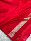 BANARASI MASHRU KATAN SILK SAREE MK001