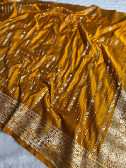 BANARASI MASHRU KATAN SILK SAREE HN517