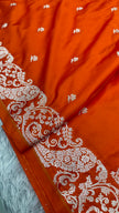 BANARASI MASHRU KATAN SILK SAREE HN123