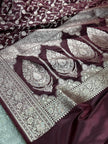 BANARASI MASHRU KATAN SILK SAREE HN950