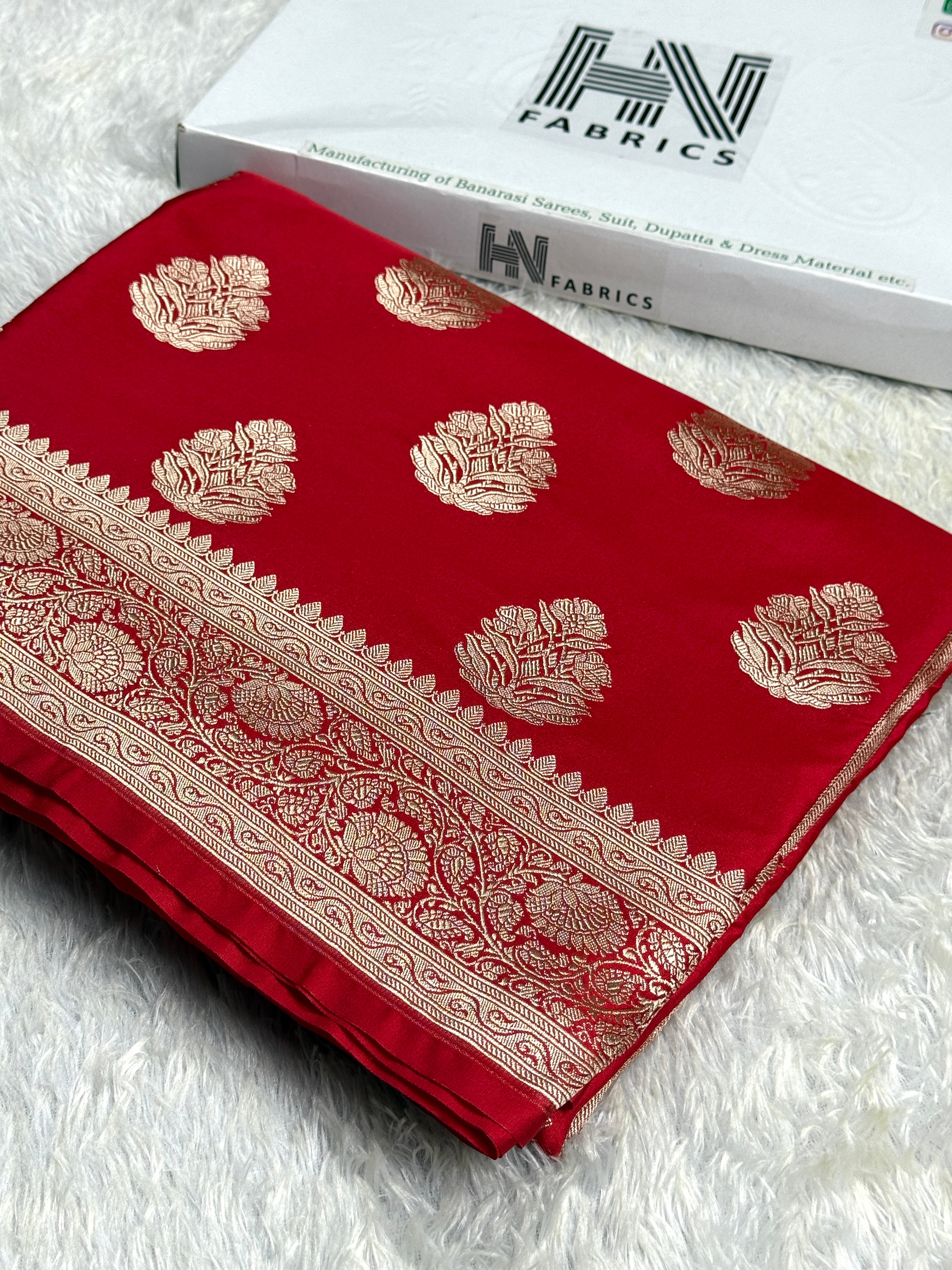 BANARASI MASHRU KATAN SILK SAREE HN920