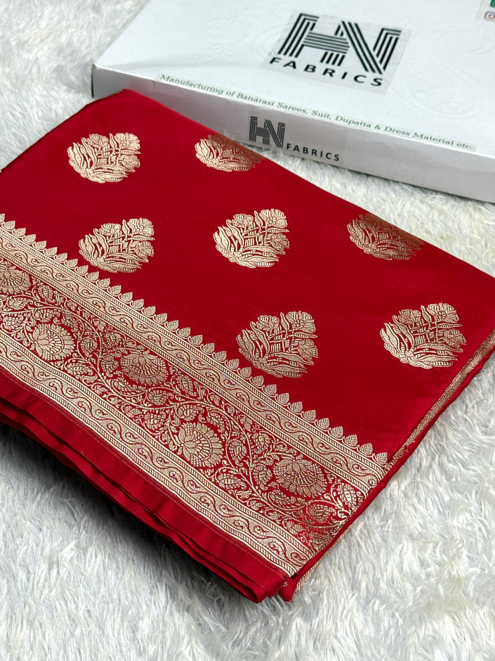 BANARASI MASHRU KATAN SILK SAREE HN920