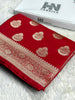 BANARASI MASHRU KATAN SILK SAREE HN920