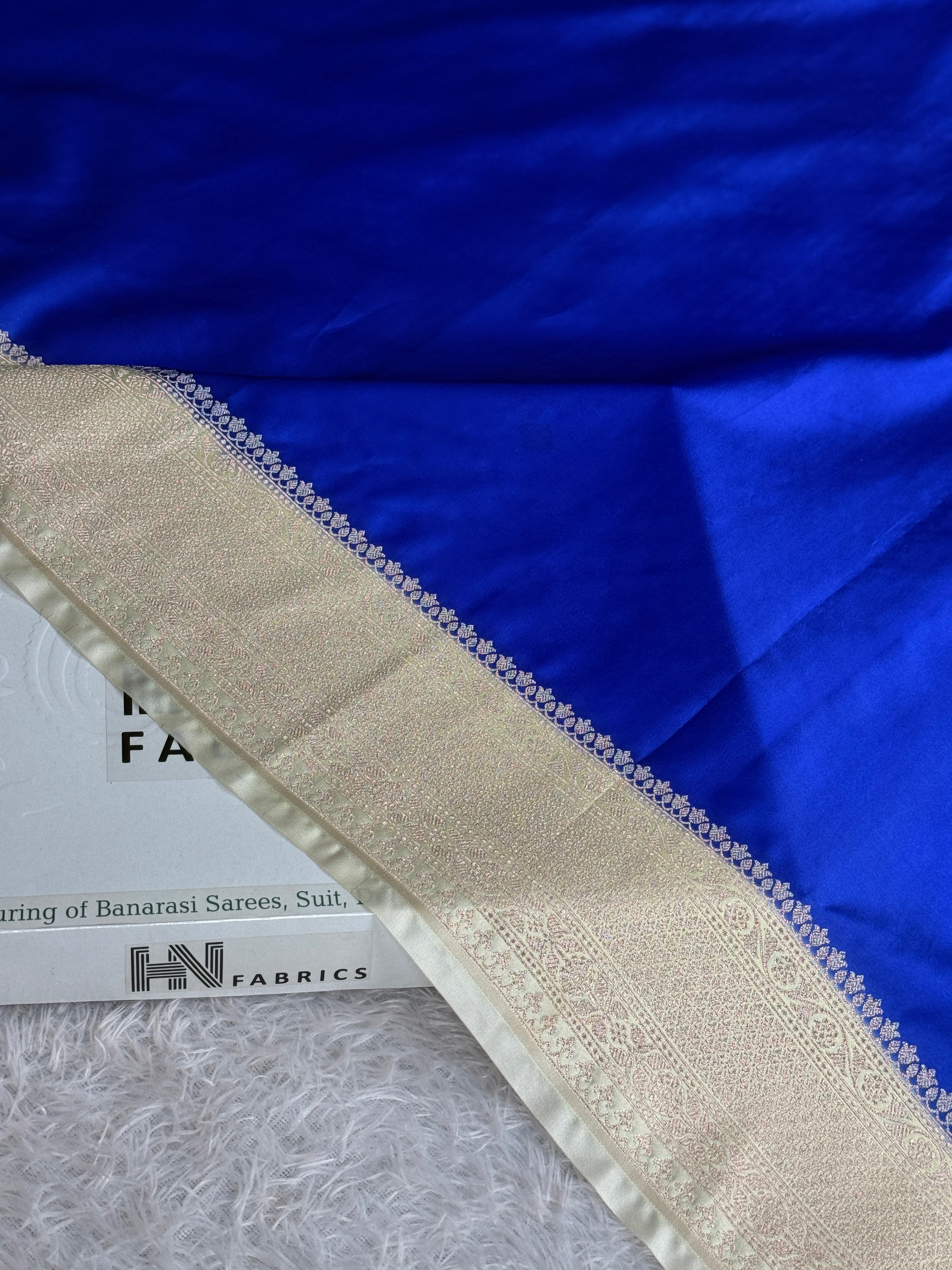 BANARASI MASHRU KATAN SILK SARER MK047
