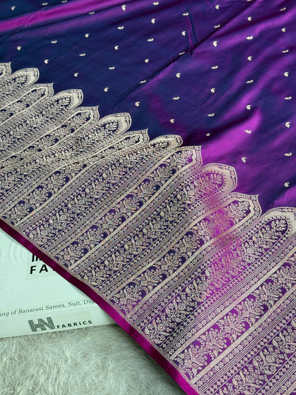 BANARASI MASHRU KATAN SILK SAREE HN102