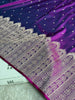 BANARASI MASHRU KATAN SILK SAREE HN102
