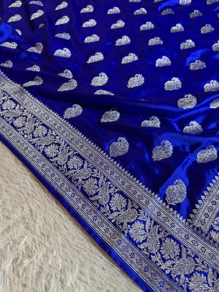 BANARASI MASHRU KATAN SILK SAREE HN513