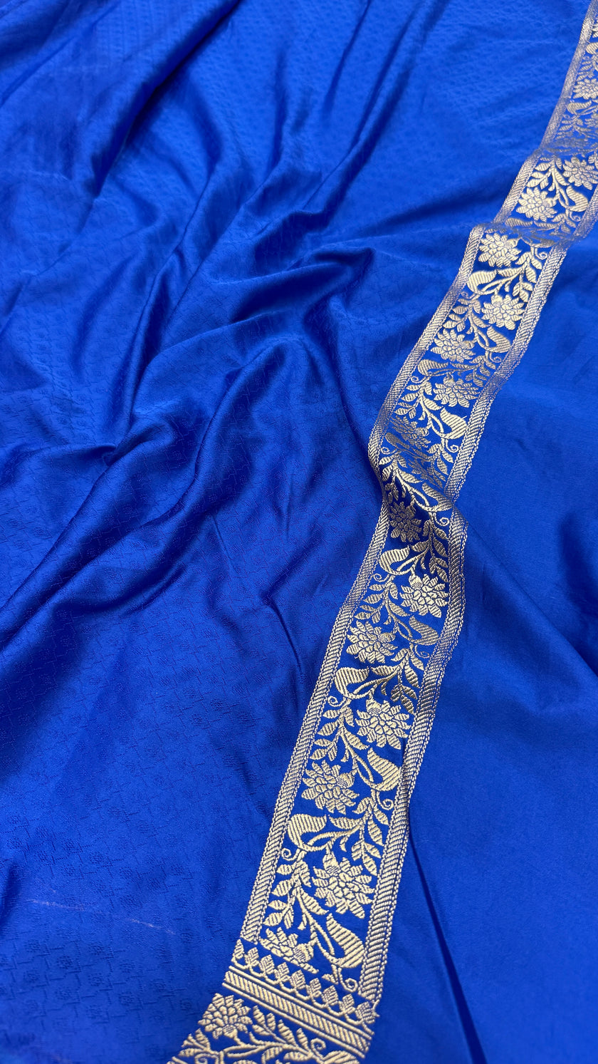 BANARASI MASHRU KATAN SILK SAREE HN190