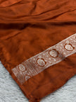 BANARASI MASHRU KATAN SILK SAREE HN651