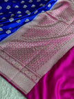 BANARASI MASHRU KATAN SILK SAREE MK022